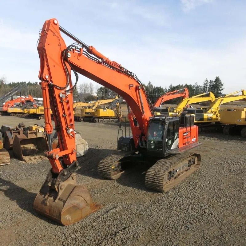 Hitachi ZX470 Crawler Excavator