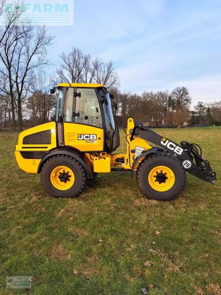 2024 JCB 409 AGRI Mini Excavator