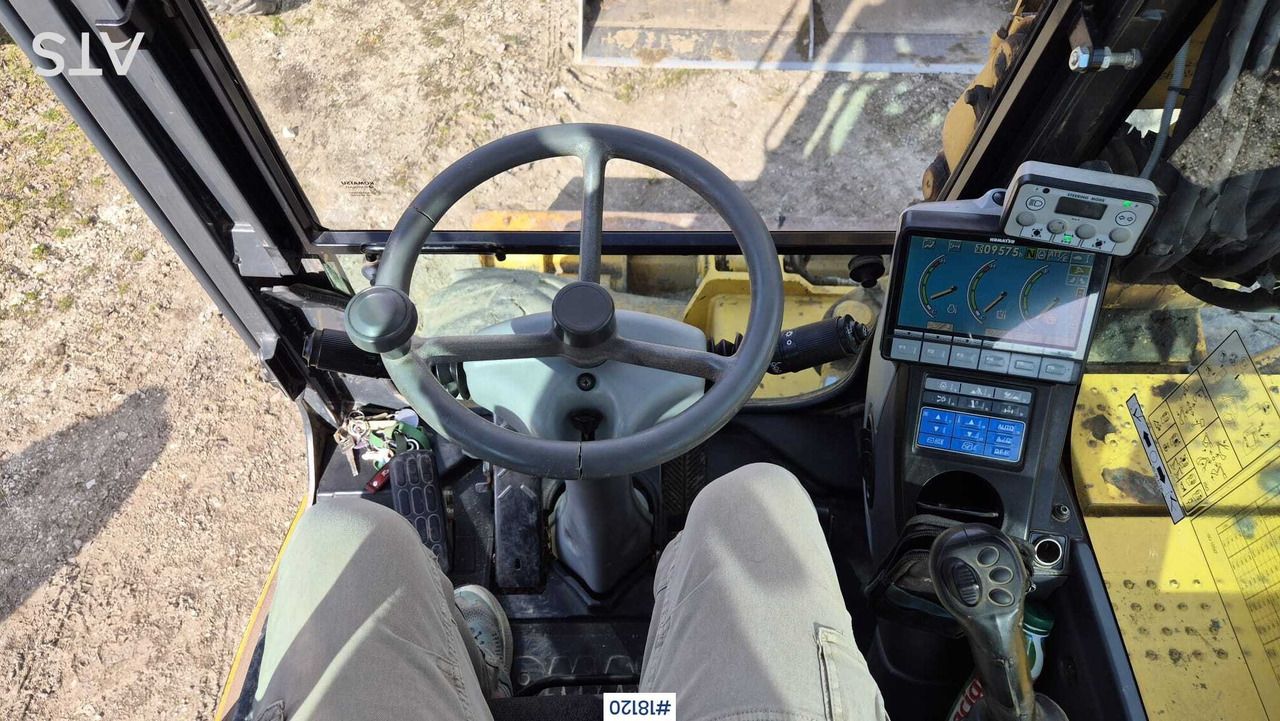2013 Komatsu PW118 MR-8 Wheel Excavator