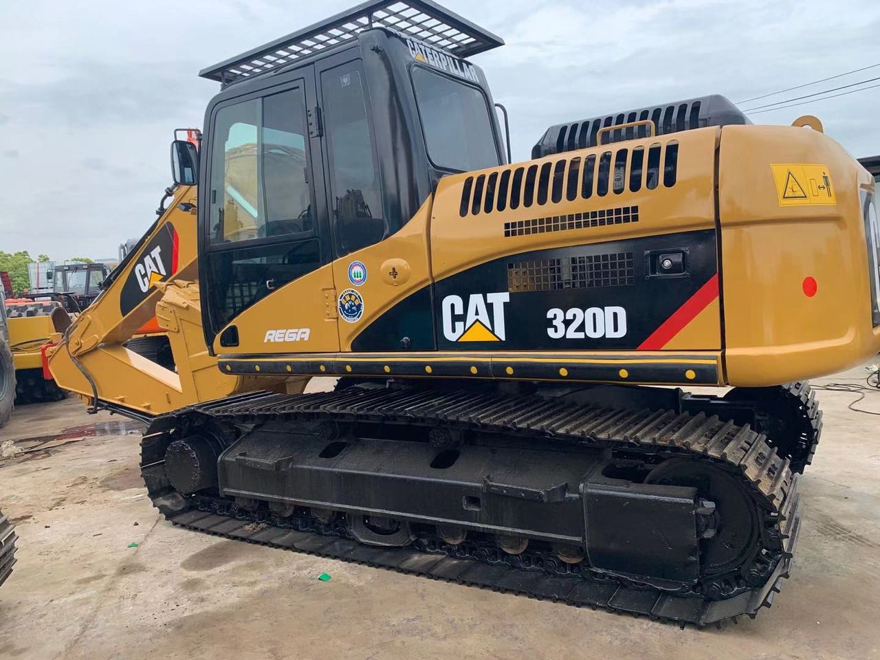 2010 Caterpillar 320D Crawler Excavator