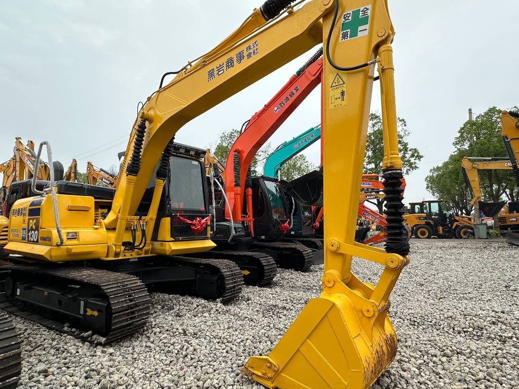 2023 Komatsu PC130 Mini Excavator