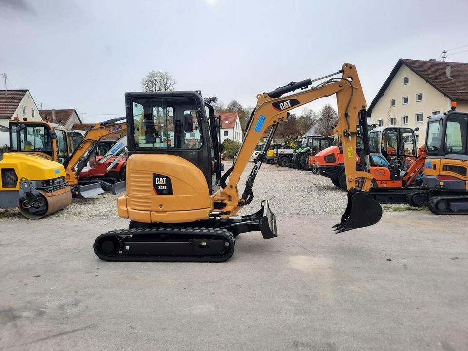 2019 Kubota 303 E Mini Excavator