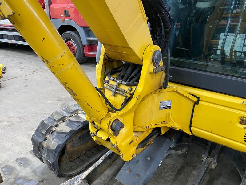 2007 Komatsu PC50MR-2 Mini Excavator