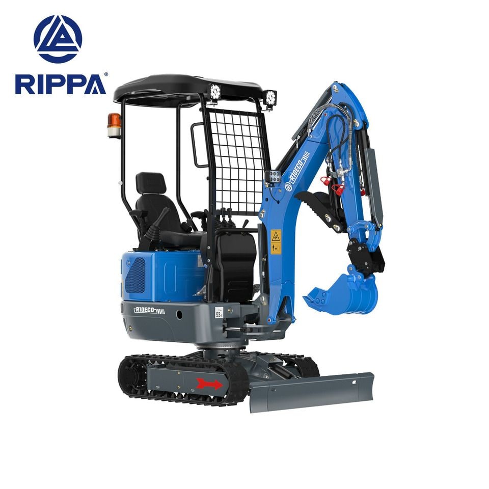 2026 Rippa R10-6 ECO Mini Excavator