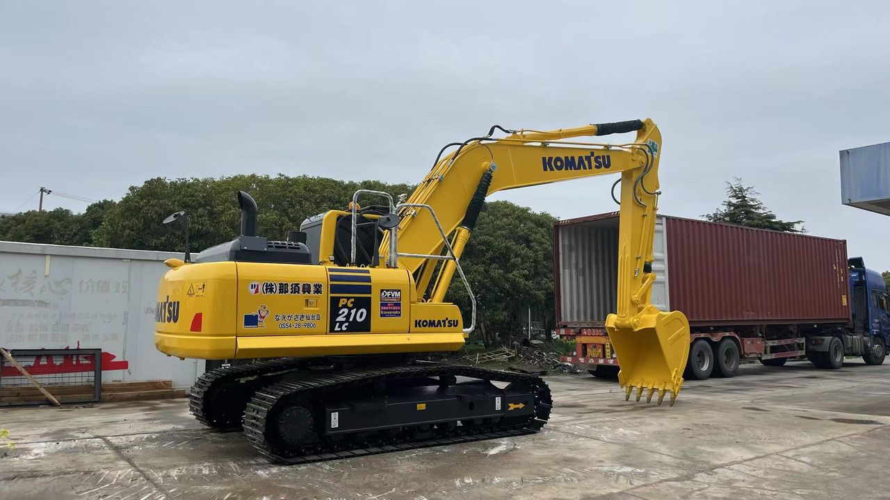 2023 Komatsu PC210-8 Rupsgraafmachine 2023 Komatsu PC210-8 Rupsgraafmachine