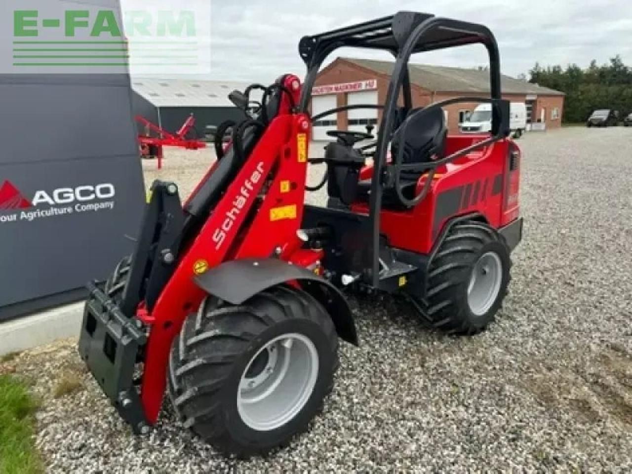 2024 Schäffer 2630 SLT Mini Excavator