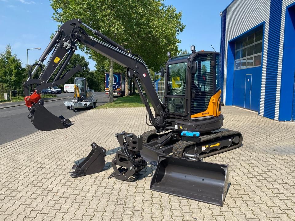 Berger Kraus BK4000KJS Mini Excavator