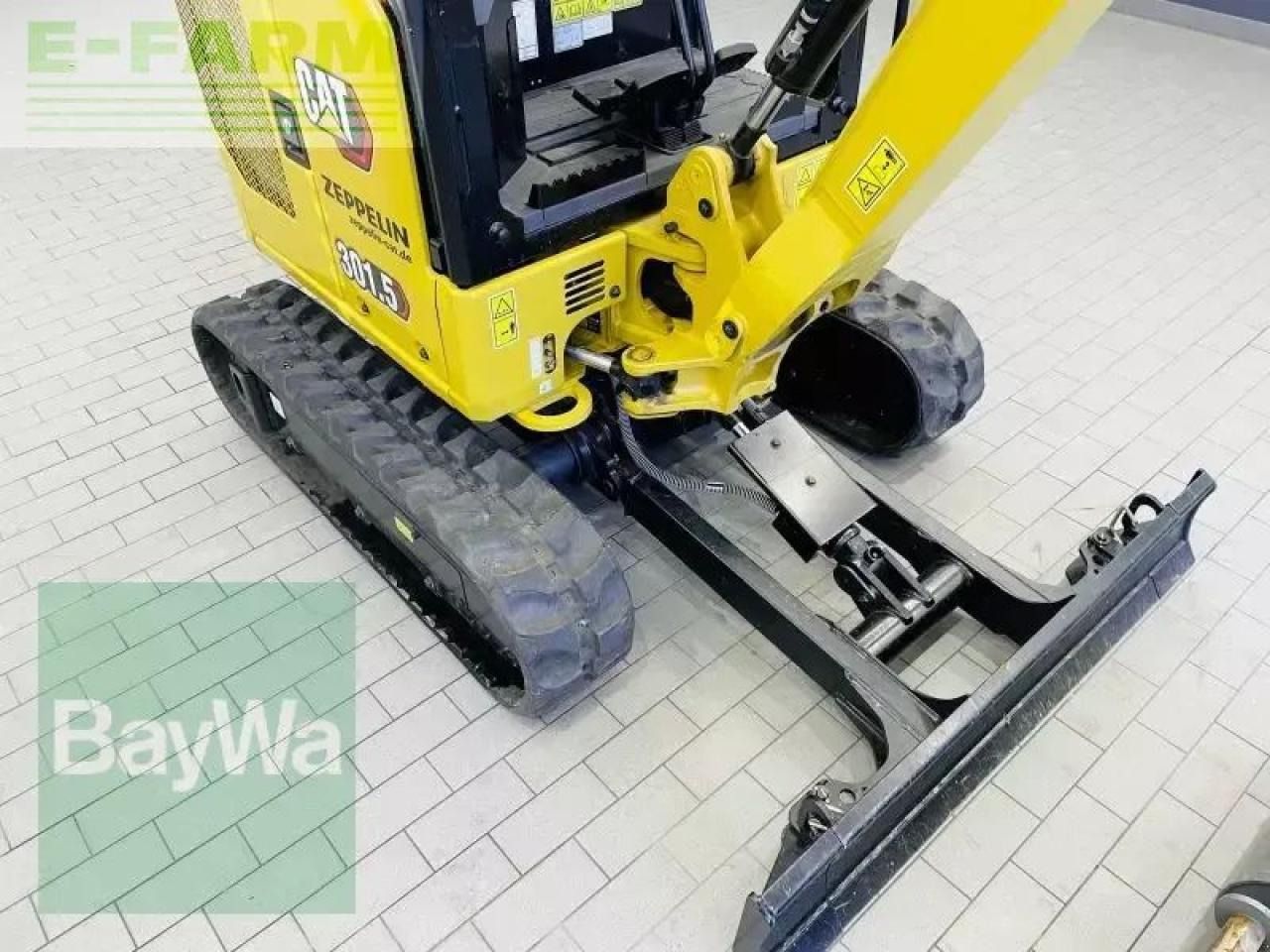 2022 Caterpillar 301.5 Mini Excavator