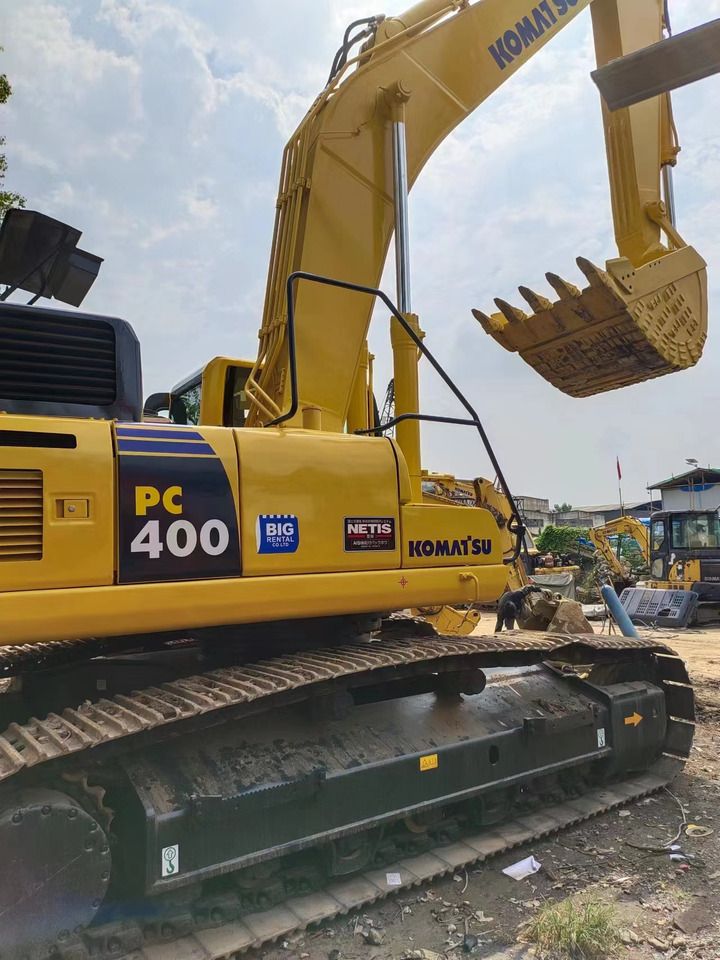 2019 Komatsu PC400-8 Crawler Excavator