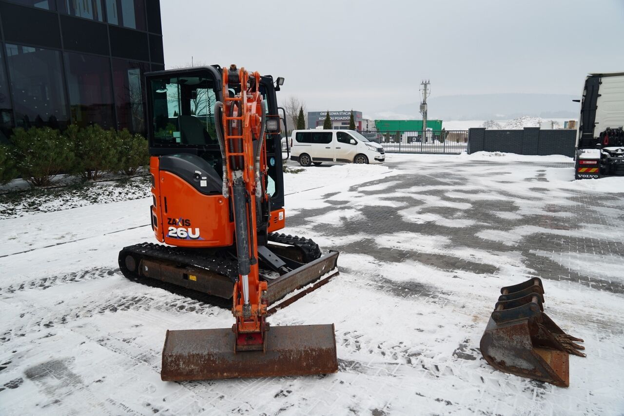 2022 Hitachi ZX26U-6 Mini Excavator