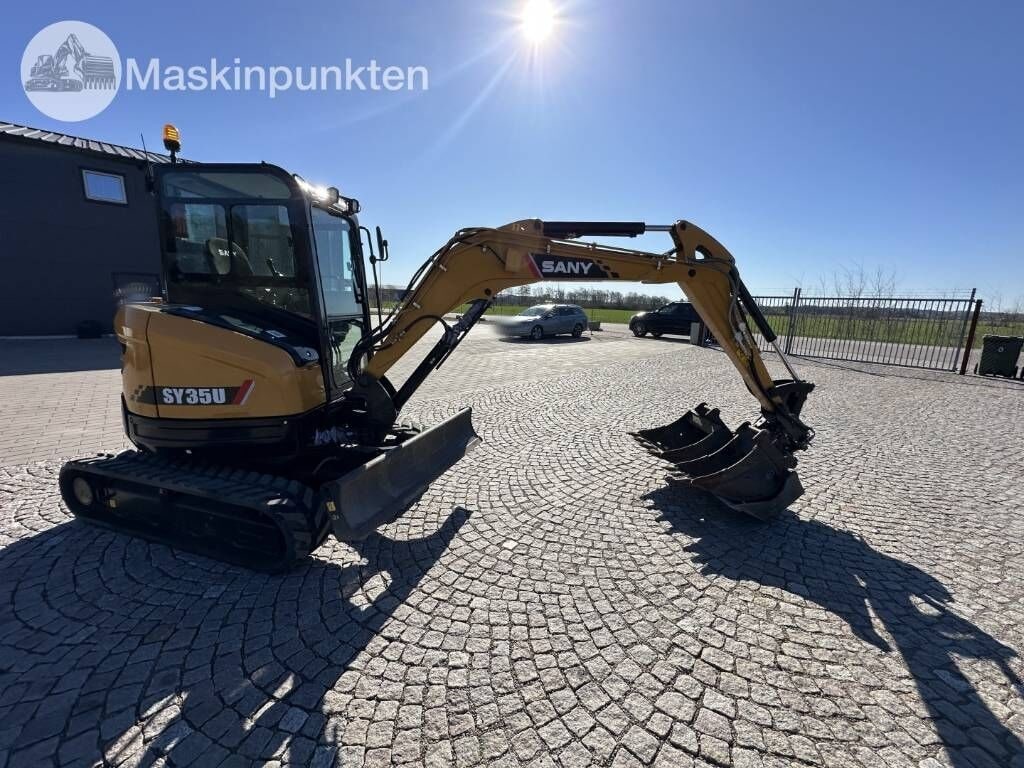 2022 Sany SY35U Mini Excavator