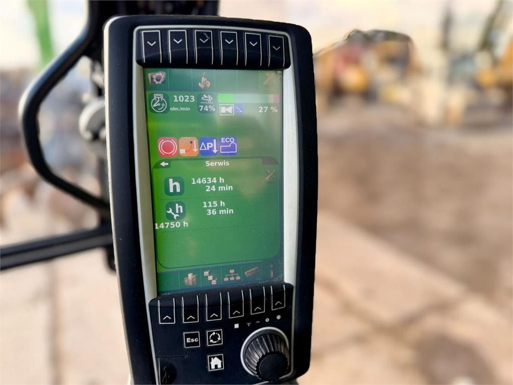 2017 Sennebogen 821 Material Handler