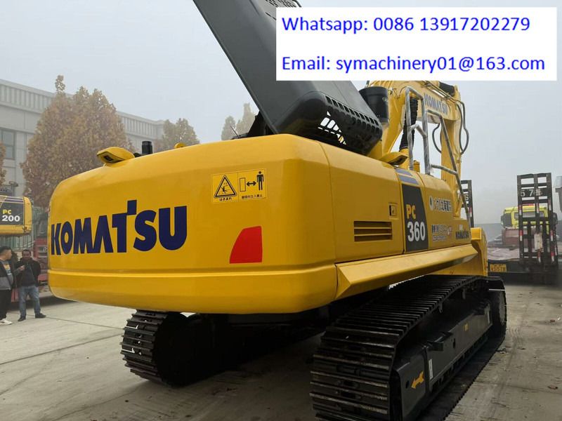 2023 Komatsu PC360 Crawler Excavator
