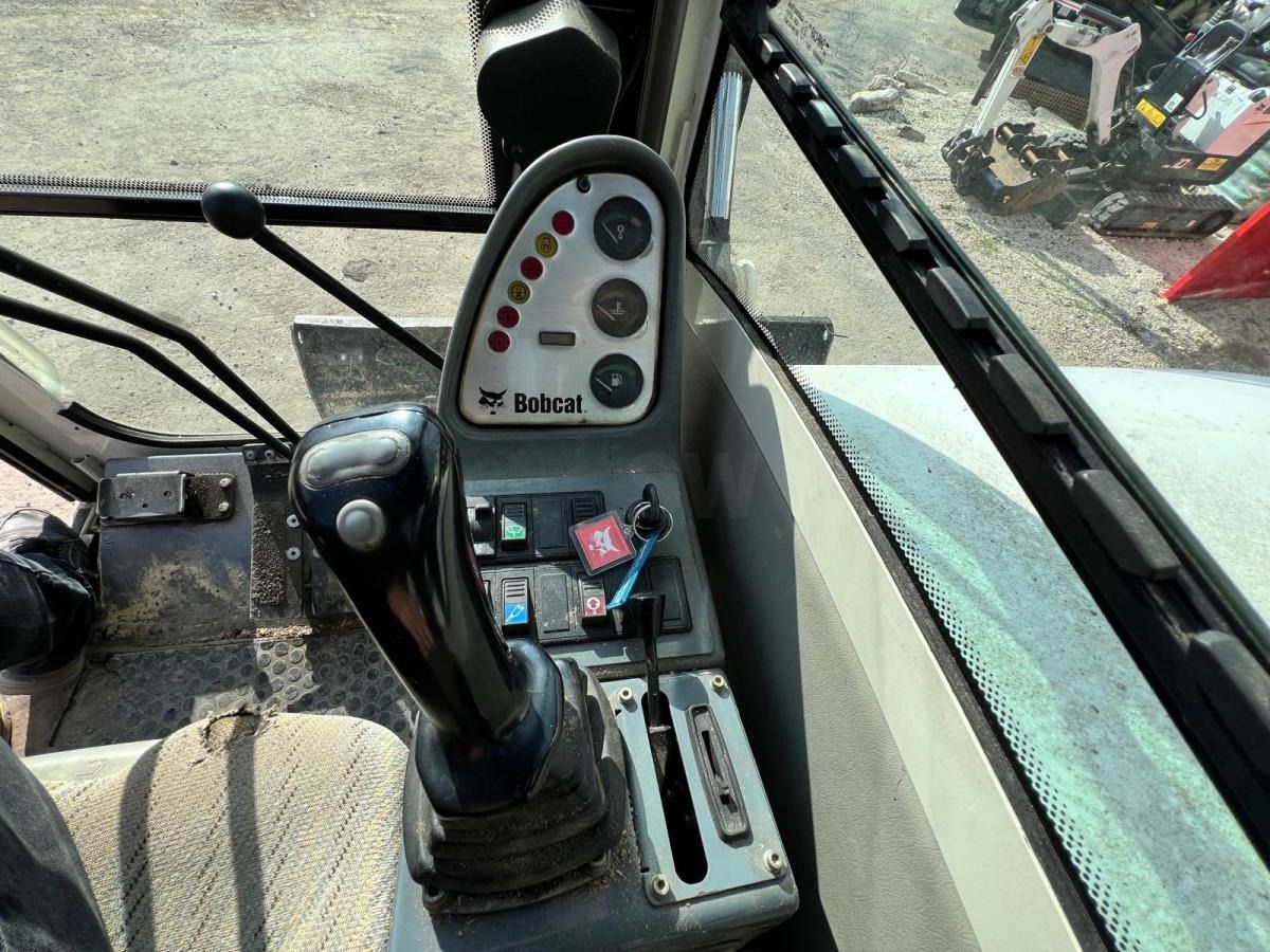2007 Bobcat 442B Crawler Excavator
