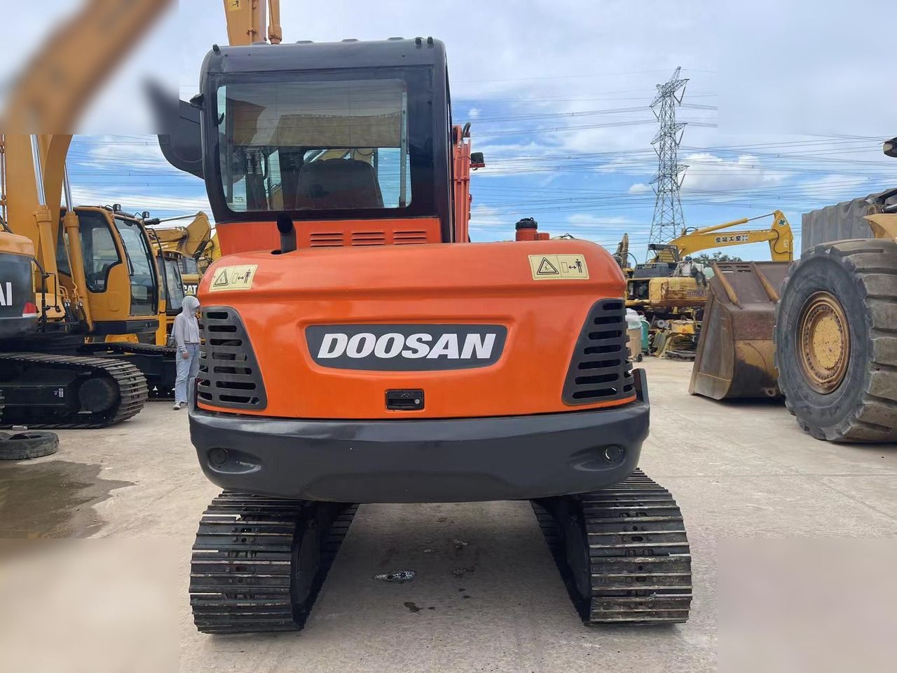 2021 Doosan DX60-9C Crawler Excavator