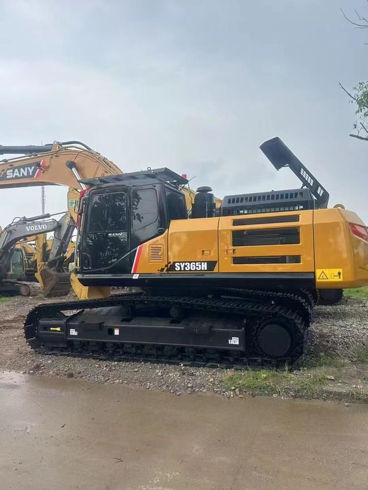 2020 Sany SY365H Crawler Excavator