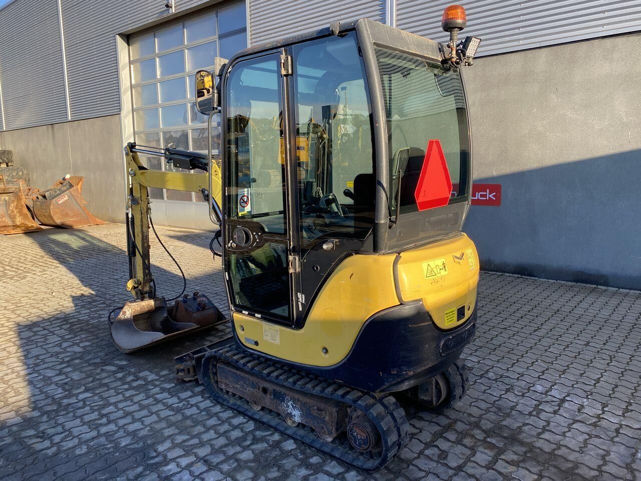 2017 Yanmar SV18 Mini Excavator