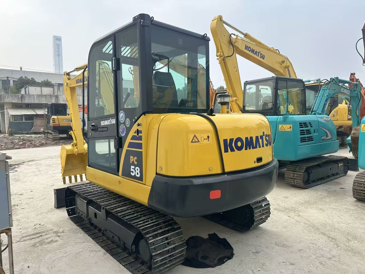 2022 Komatsu PC56MR-8 Crawler Excavator