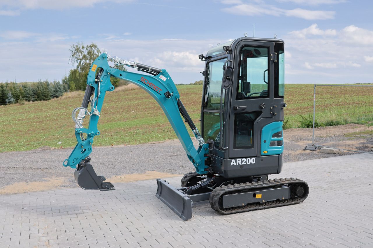 2025 Kubota AR200 Mini Excavator