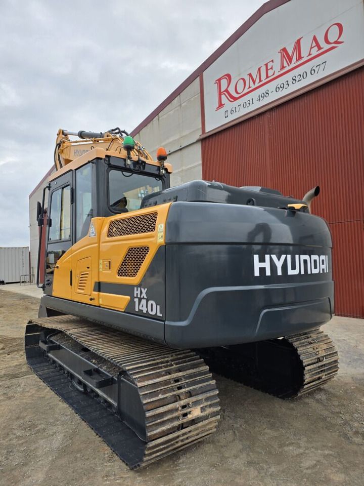 2020 Hyundai HX140LC Crawler Excavator