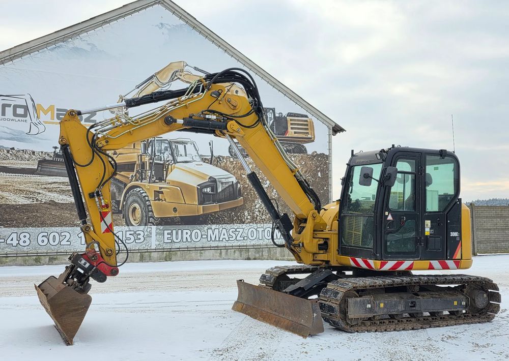 2016 Caterpillar 308E2CR Crawler Excavator