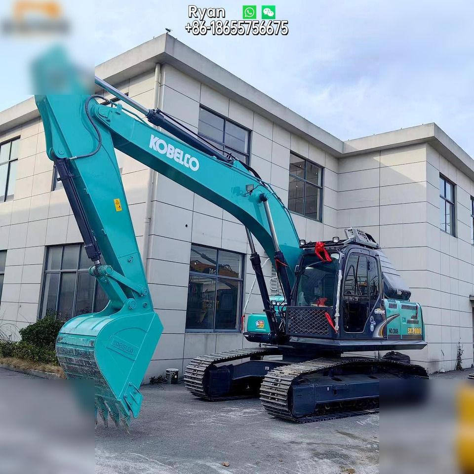 2021 Kobelco SK200D Crawler Excavator