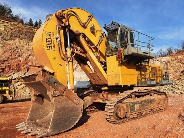 2009 Liebherr R984C HD Crawler Excavator
