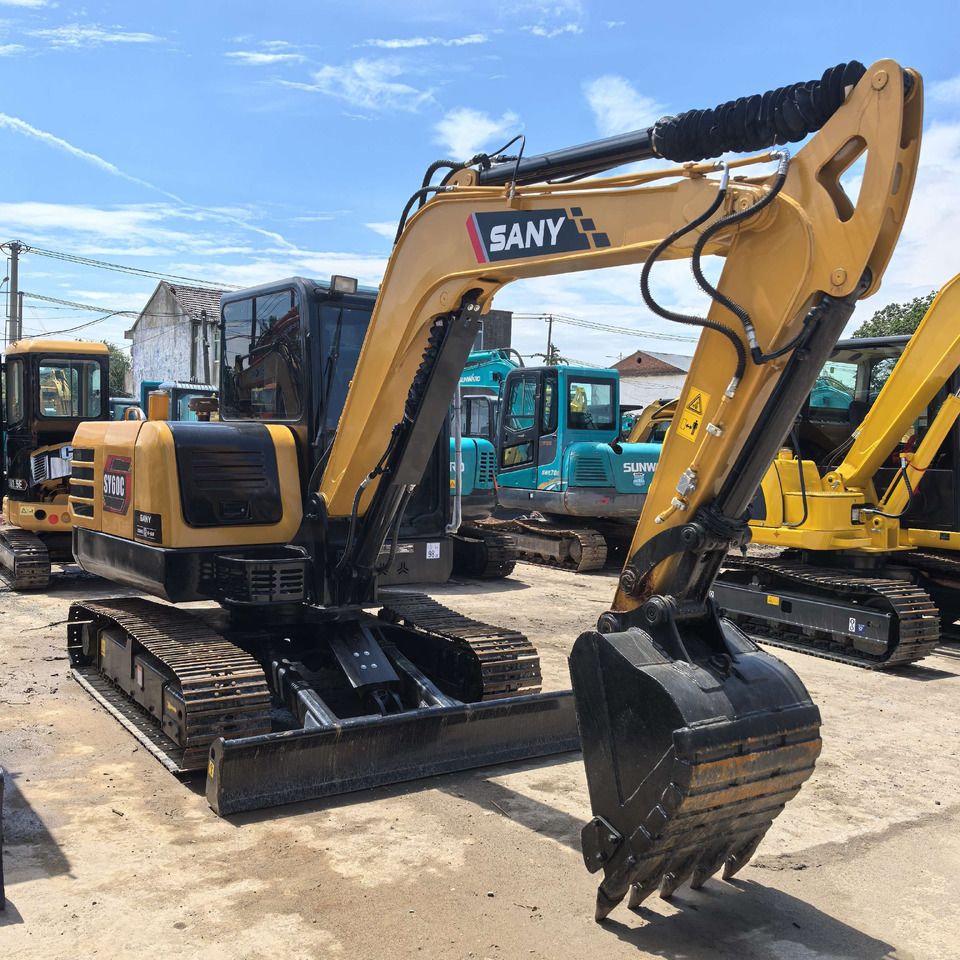 2023 Sany SY60 Mini Excavator