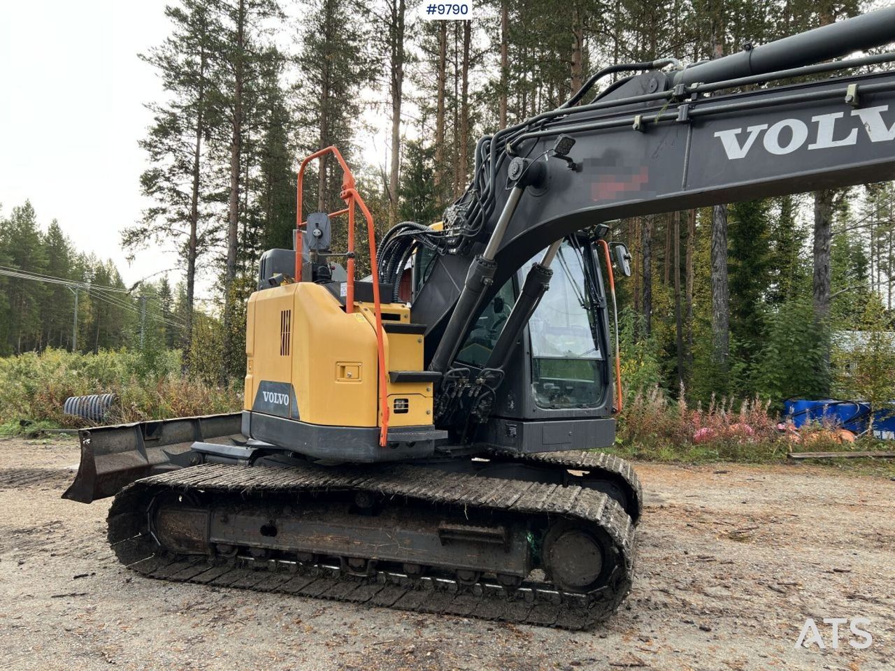 2017 Volvo ECR145EL Crawler Excavator