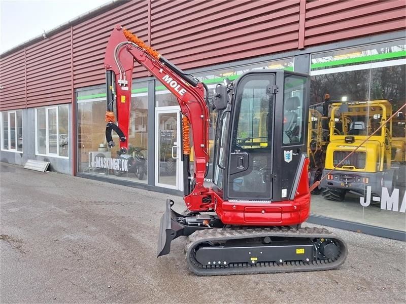 2025 Mole M25 Mini Excavator