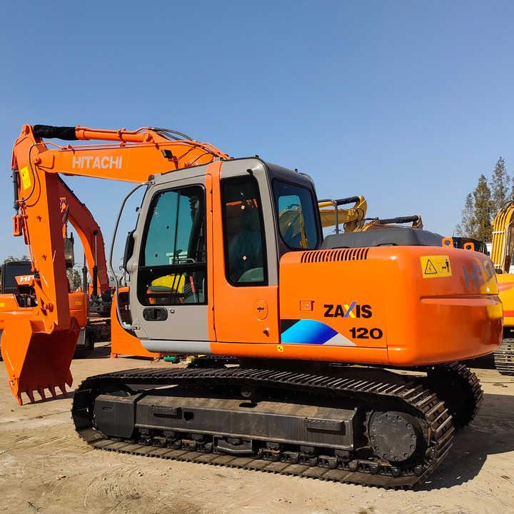 2000 Hitachi ZX120 Crawler Excavator