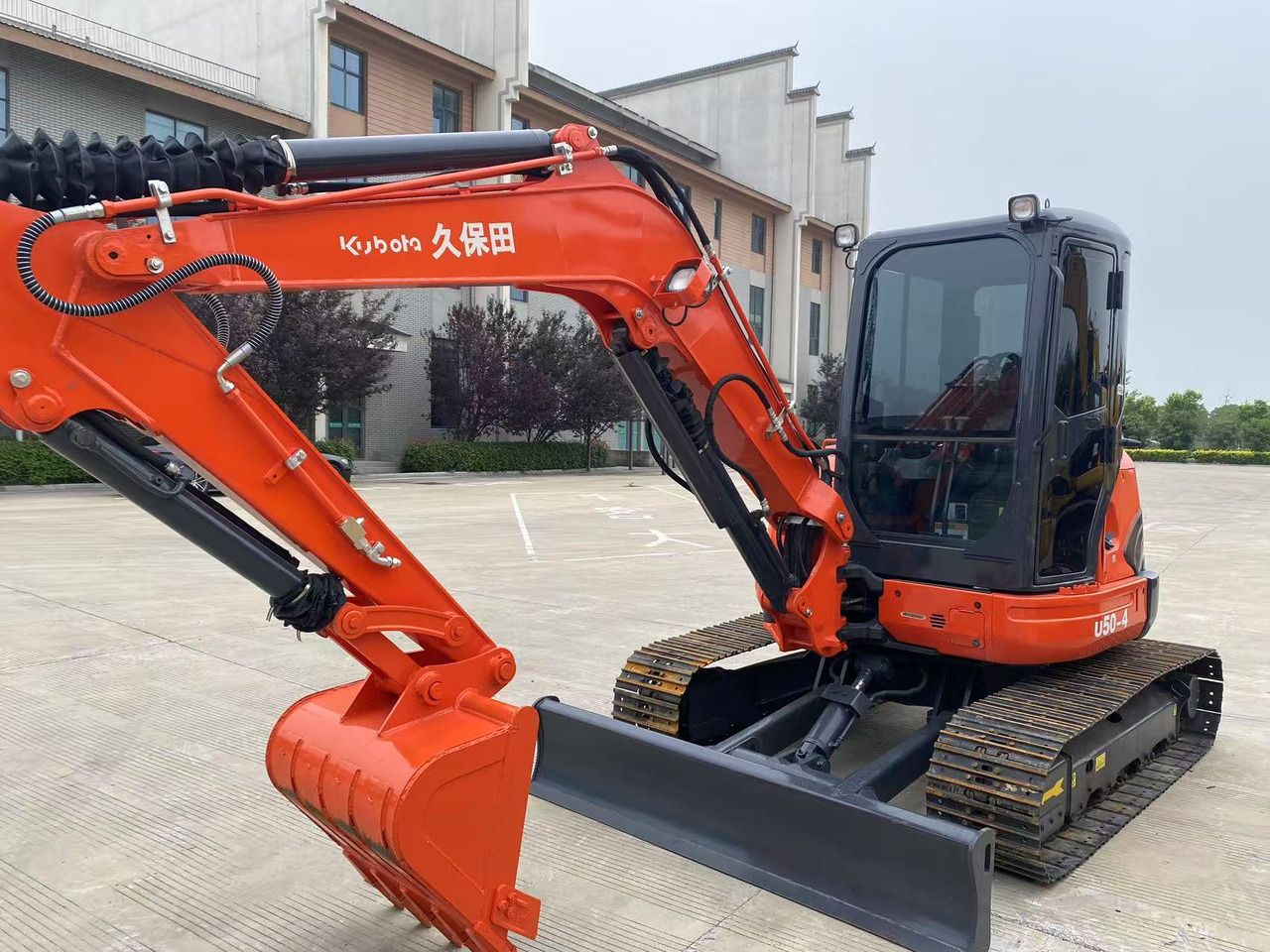2022 Kubota U50 Mini Excavator