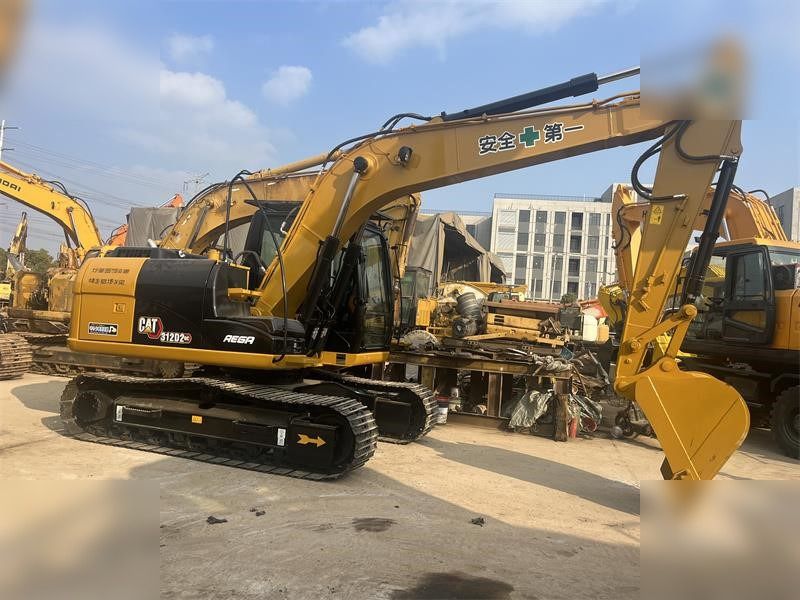 2022 Caterpillar 312D2 Crawler Excavator