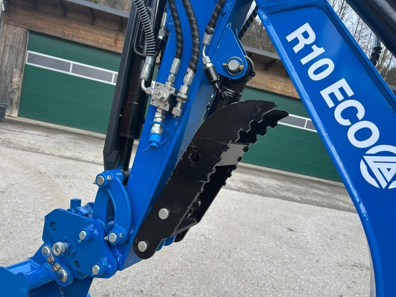 2026 Rippa R10 ECO Mini Excavator