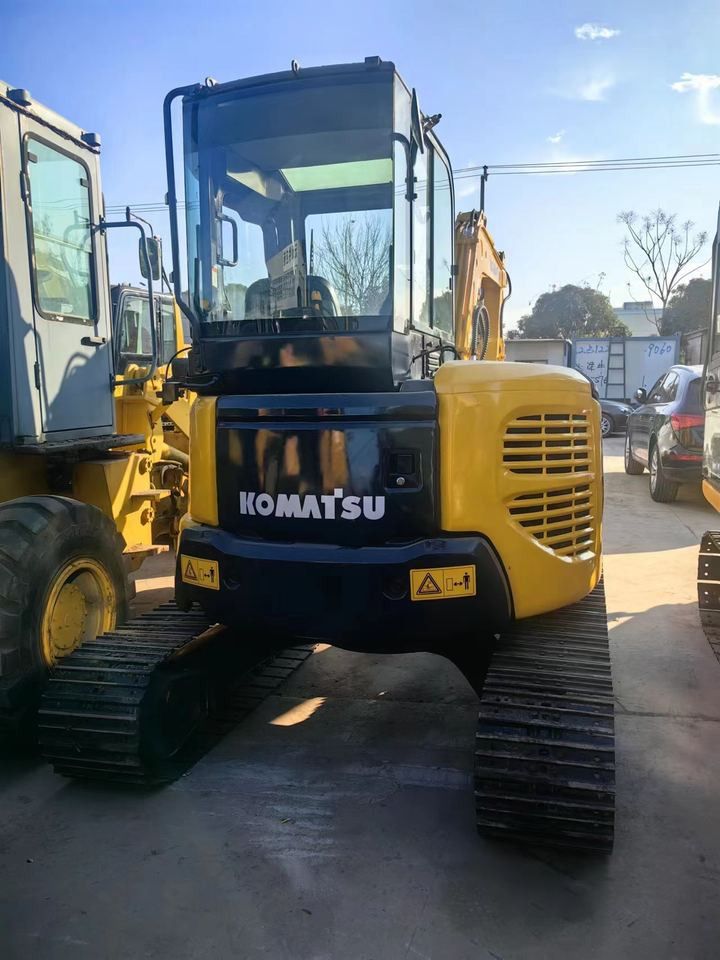 2020 Komatsu PC50 Mini Excavator