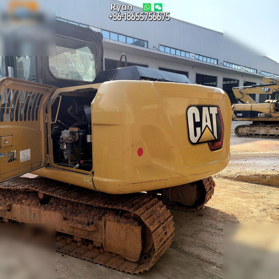 2024 Caterpillar 313GC Crawler Excavator