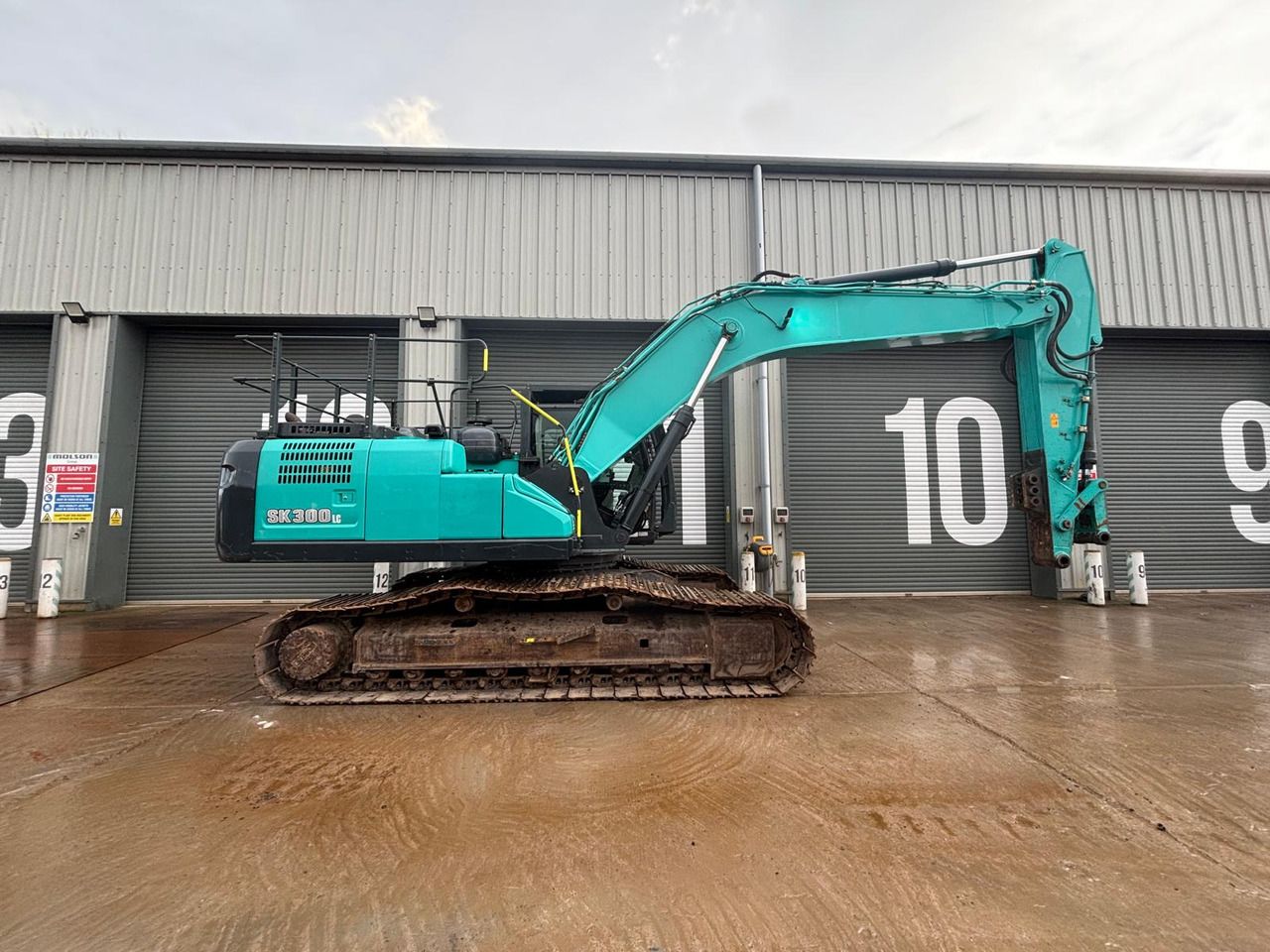 2022 Kobelco SK300LC-10E Crawler Excavator