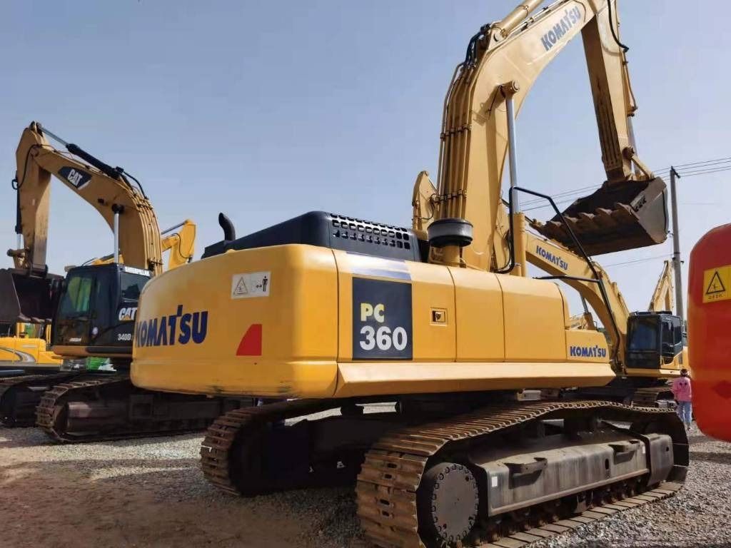 2024 Komatsu PC360-7 Crawler Excavator