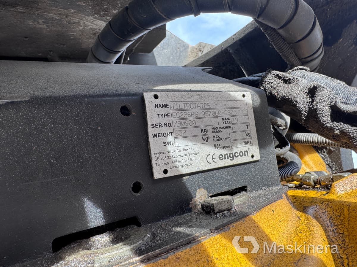 2019 Volvo ECR235EL Crawler Excavator