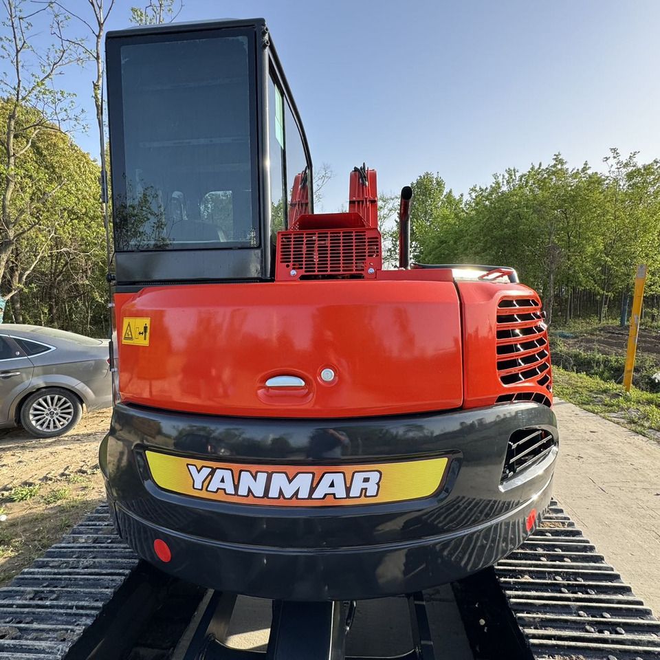 2023 Yanmar VIO80 Mini Excavator