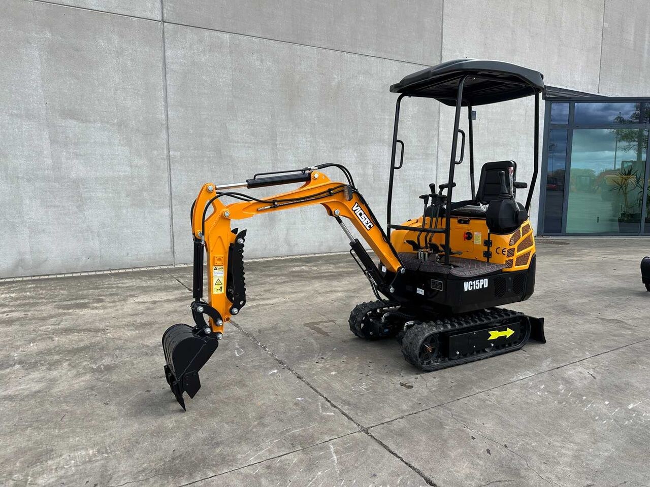 2025 Vicsec VC15PD Mini Excavator