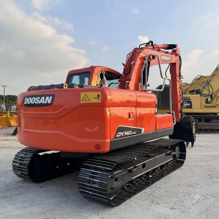 2024 Doosan DX140LC-9C Crawler Excavator