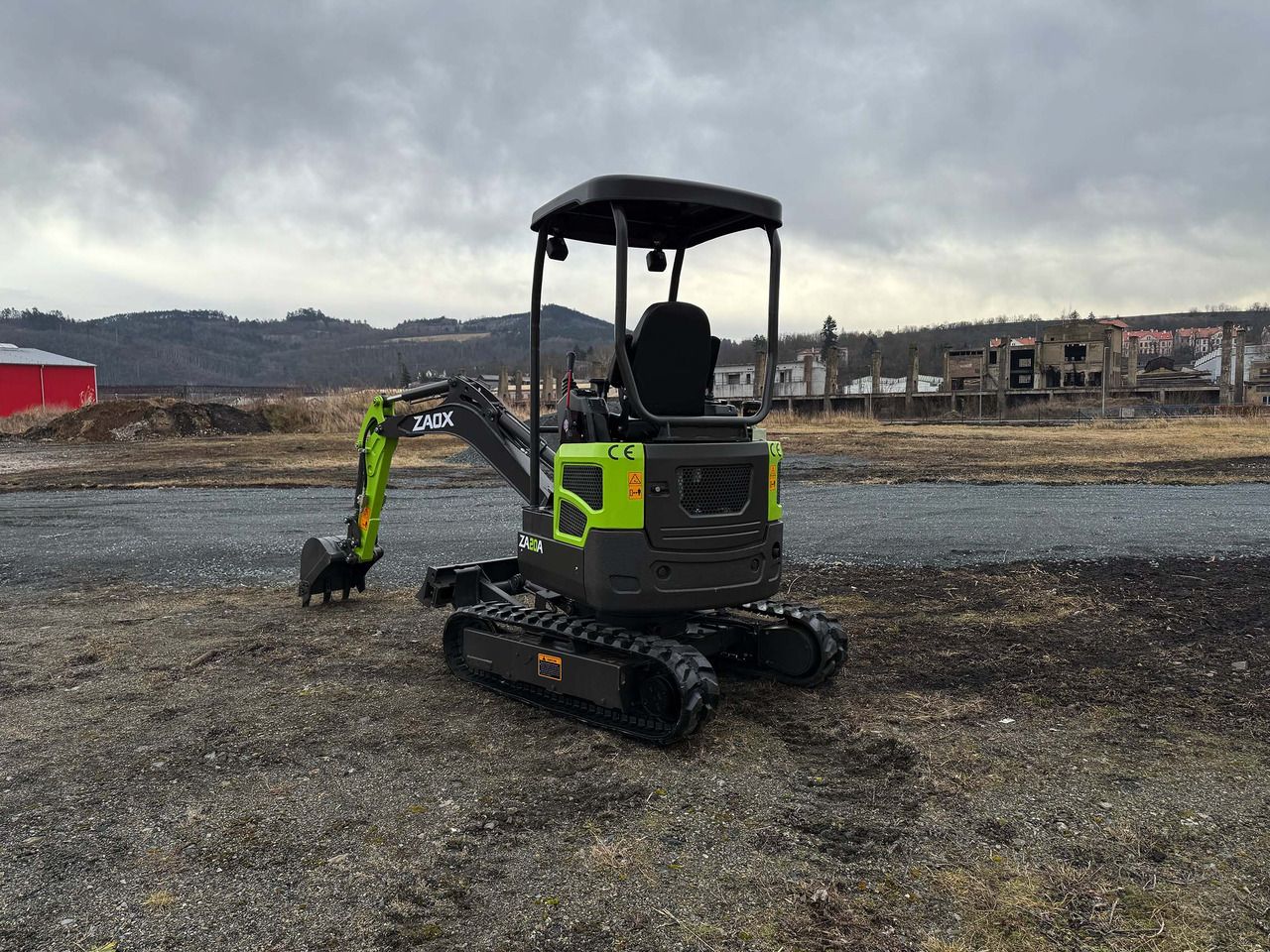 2025 Zaox ZA20A Mini Excavator