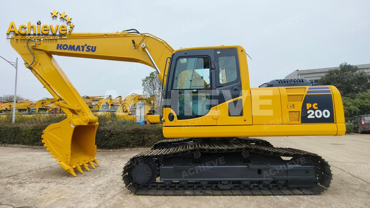 2024 Komatsu PC200-8 Crawler Excavator