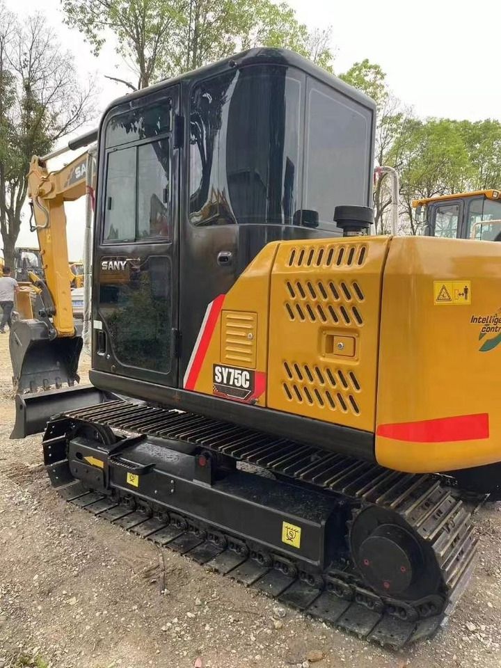 2024 Sany SY75C Mini Excavator