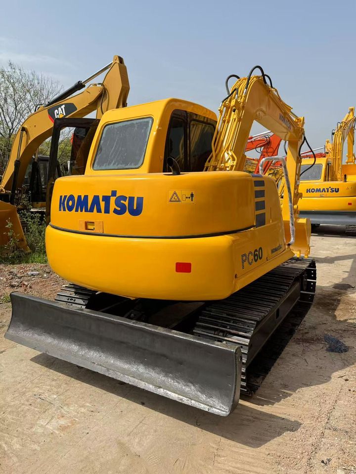 2018 Komatsu PC60-7 Mini Excavator