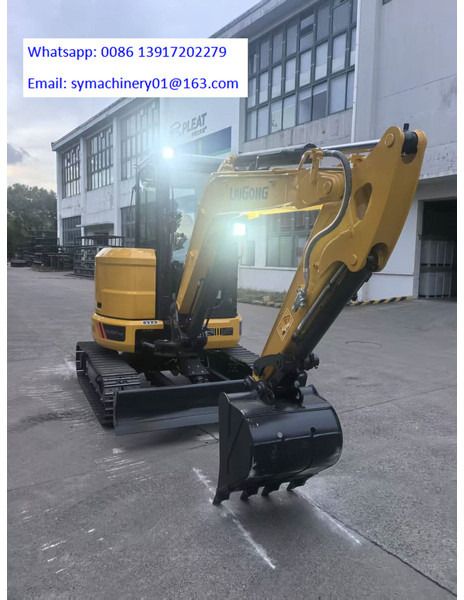 2025 LiuGong 9035FZTS Mini Excavator