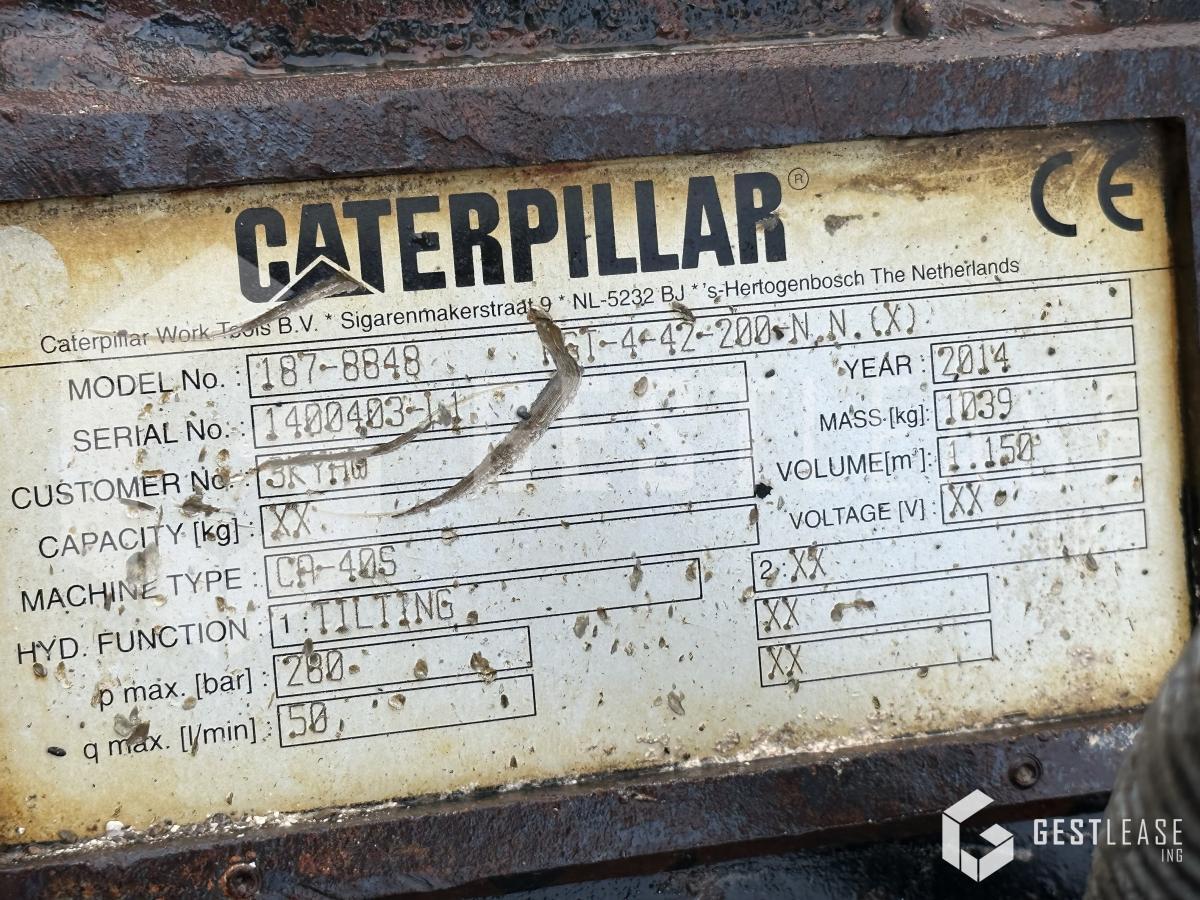 2015 Caterpillar 323EL Crawler Excavator