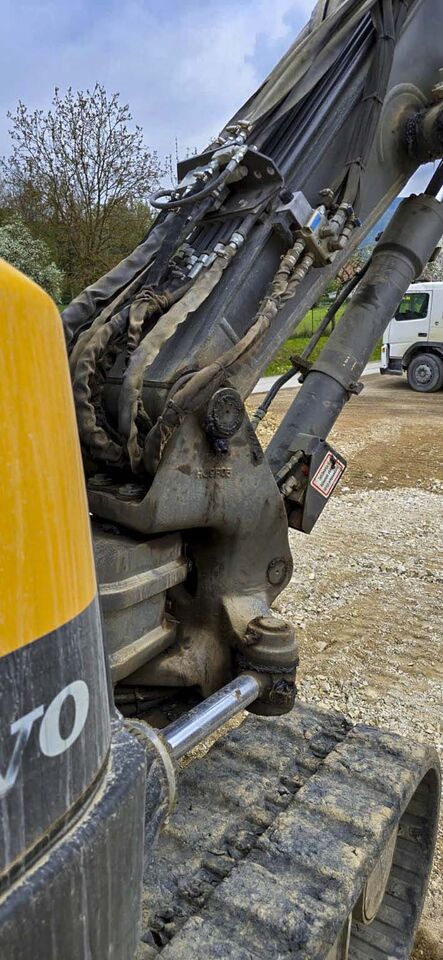2020 Volvo ECR88D Mini Excavator