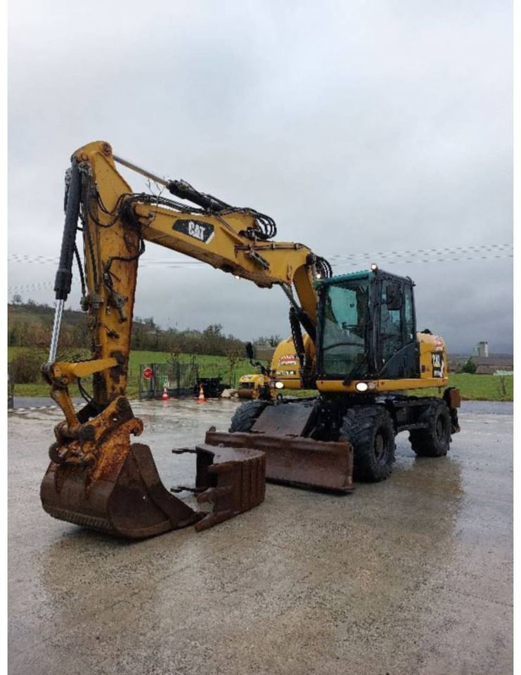 2012 Caterpillar M313D Wheel Excavator